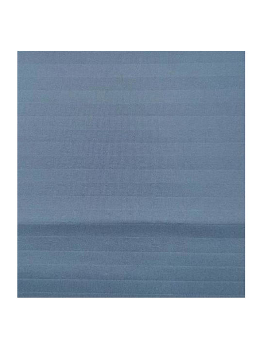 Linea Home Sheet Double 200x240cm. Soft Satin Petrol Blue