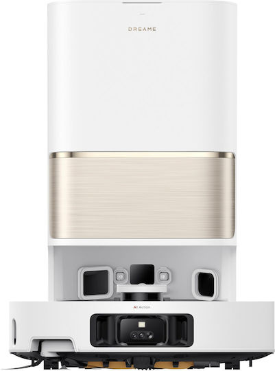 Dreame L50 Pro Ultra Robot Vacuum Cleaner with Laser Mapping & 19500Pa Suction Power White