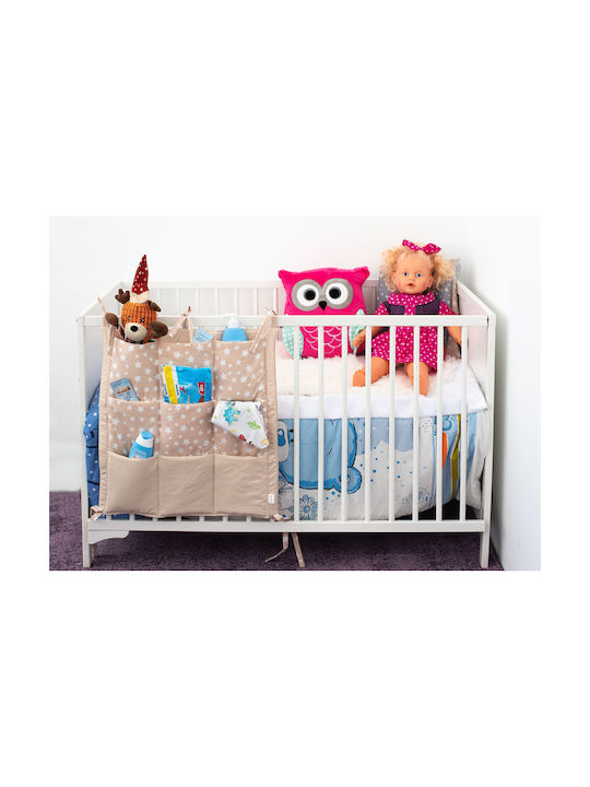Kinderzimmer-Aufbewahrungskorb Parashkevovi Βρεφική Θήκη Κούνιας Beiges