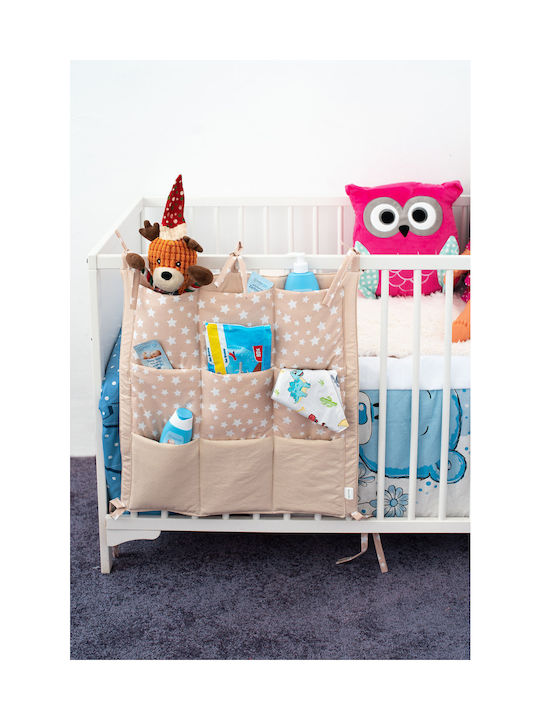 Kinderzimmer-Aufbewahrungskorb Parashkevovi Βρεφική Θήκη Κούνιας Beiges