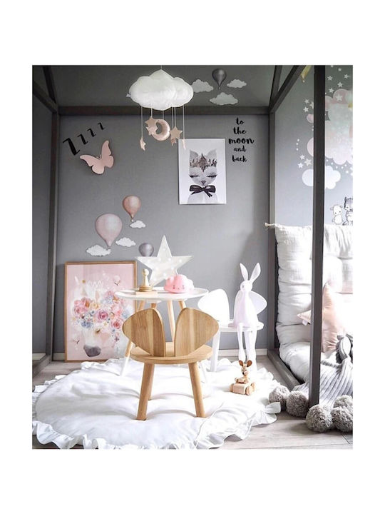 Kids Rug Alb