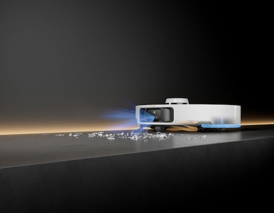 Dreame L40s Pro Ultra Robot Vacuum Cleaner with Laser Mapping & 19000Pa Suction Power White