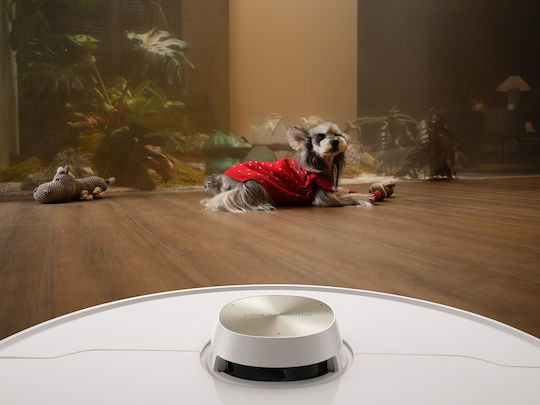 Dreame L40s Pro Ultra Robot Vacuum Cleaner with Laser Mapping & 19000Pa Suction Power White