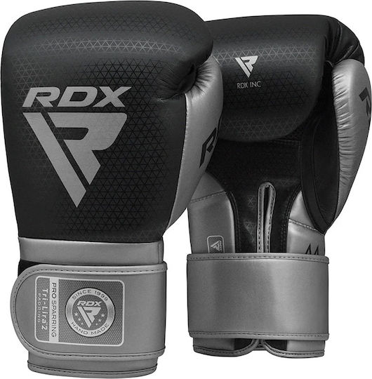 RDX Mark Pro Боксови Ръкавици за Състезание Сребрист