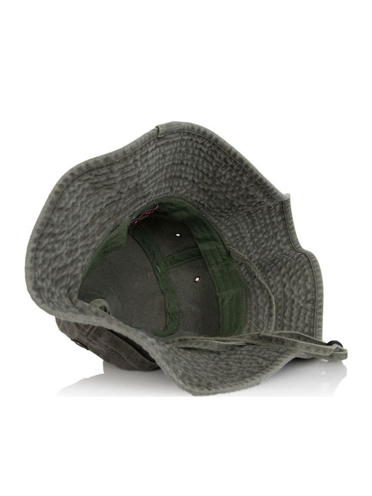 Karfil Fabric Men's Hat Green