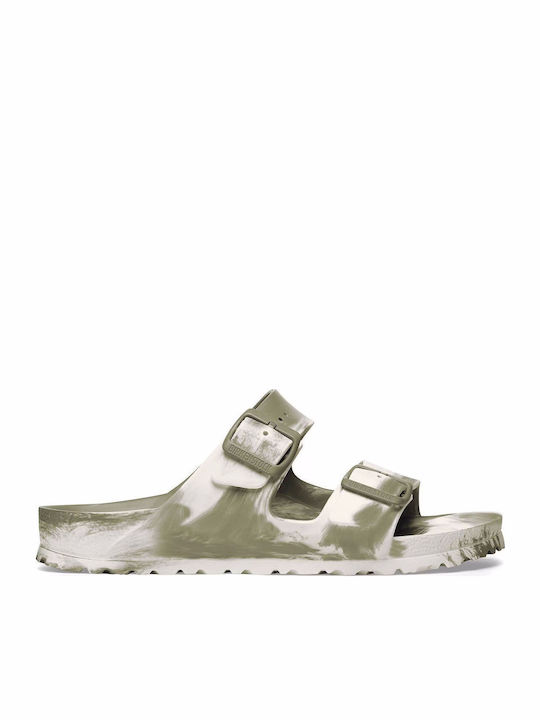 Birkenstock Arizona Eva Damen Zehentrenner Grüne