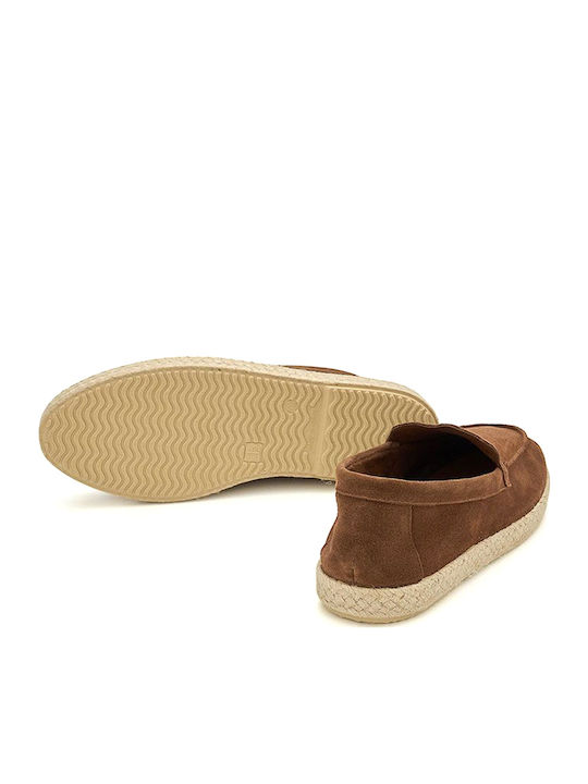 Espadrile pentru bărbați în culoarea Maro
