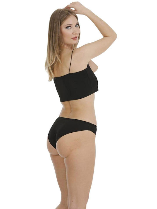 Damen Slip Nahtlos Beige