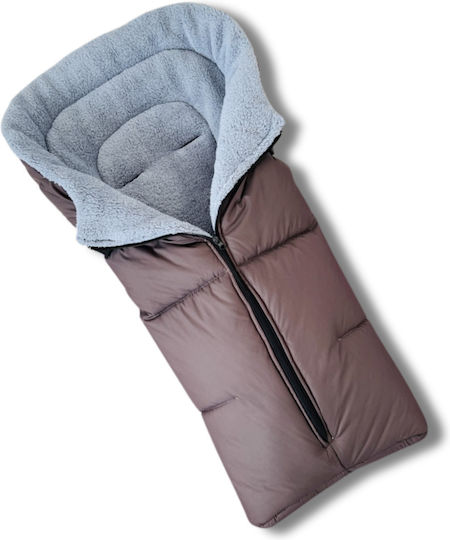 Sac de picioare pentru cărucior Maro
