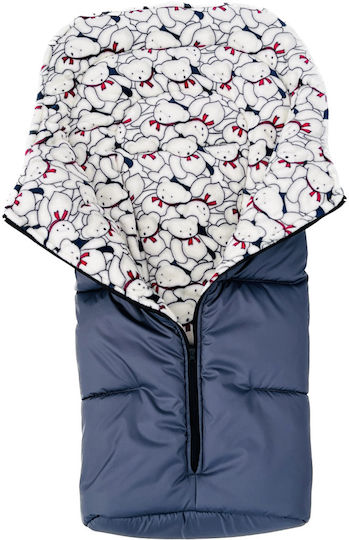 Kinderwagen-Fußsack Blau