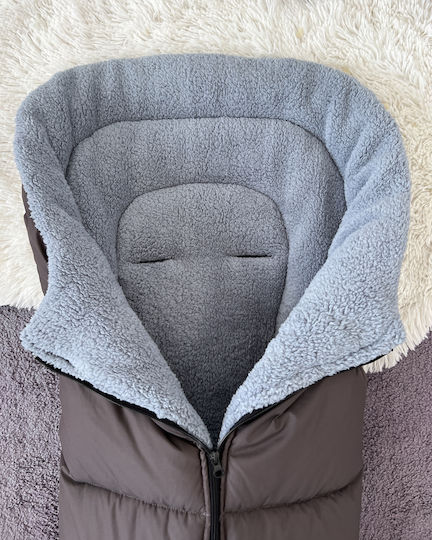 Sac de picioare pentru cărucior Maro