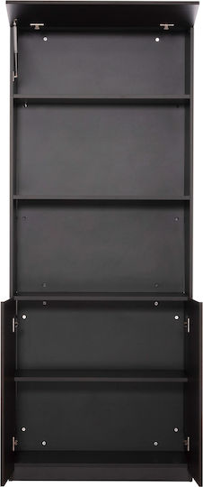 Библиотека Rosewood Сиво-Венге 80x40x200см