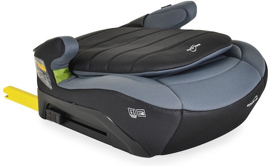 Cangaroo Galaxy Καθισματάκι Αυτοκινήτου High-back Booster i-Size με Isofix Space Gray 22-36 kg