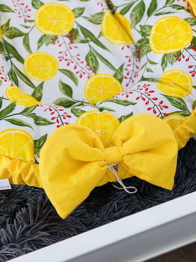 Βρεφικό Μαξιλάρι Φωλιά Yellow