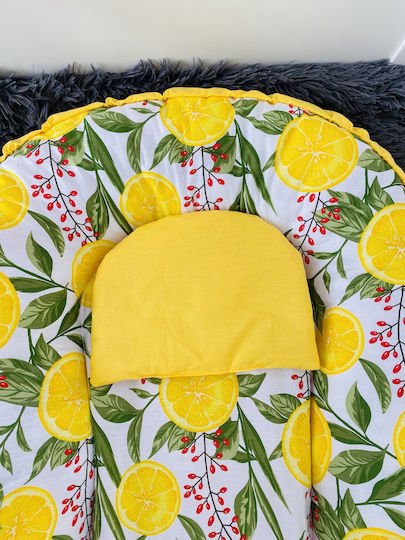 Βρεφικό Μαξιλάρι Φωλιά Yellow