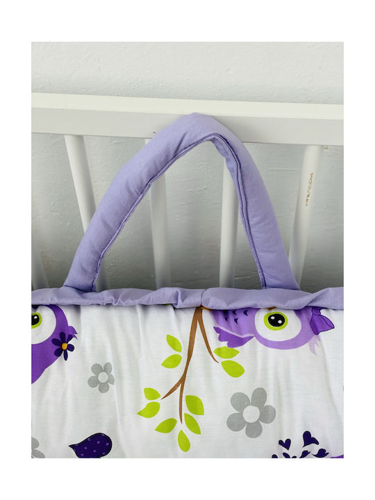 Βρεφικό Μαξιλάρι Φωλιά Purple