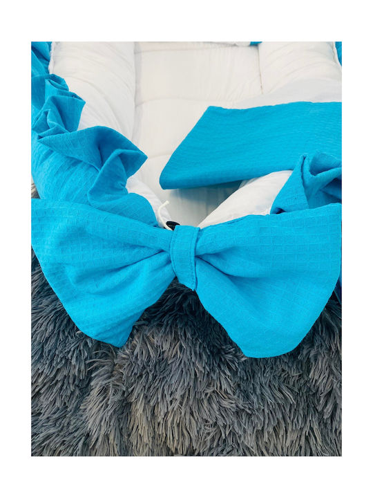 Baby Nestkissen Blue