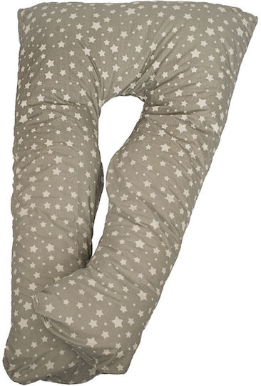 Pregnancy & Nursing Pillow Gray