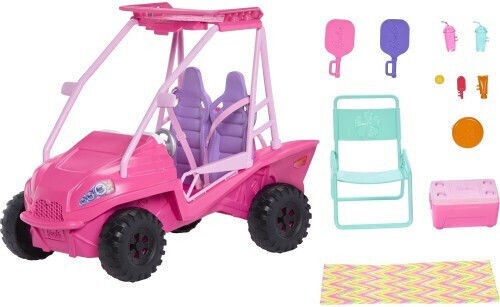 Barbie Beach Превозно средство за кукли за 3+ години+ години (Различни Видове) 1 бр.