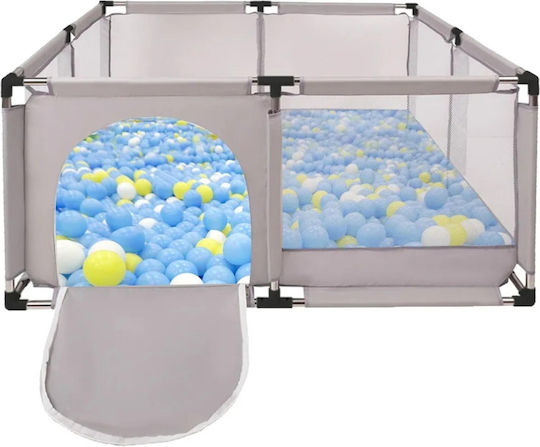 Extralink Park with Mattress 126x126cm