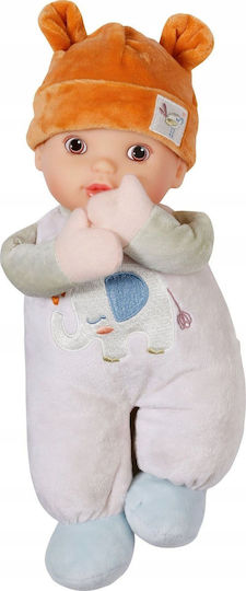 ZAPF Creation Бебешка Кукла Annabell Baby Doll с Кафява Шапка 22 см