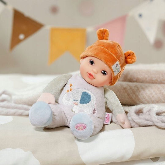 ZAPF Creation Бебешка Кукла Annabell Baby Doll с Кафява Шапка 22 см