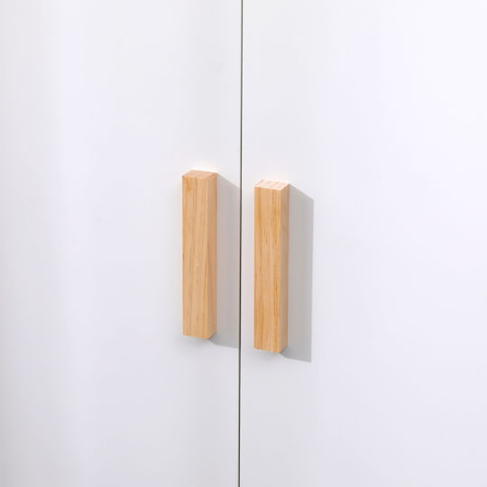 Paschal Ușă dublă Dulap Alb 96x44x170cm