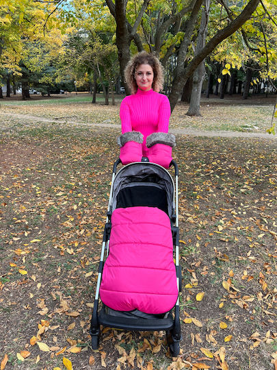 Handmuffs Stroller Fuchsia