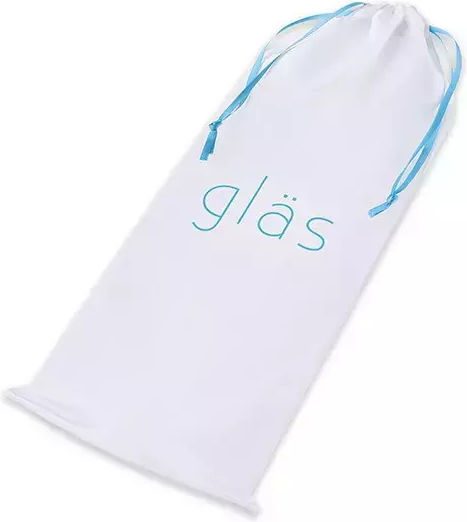 Glas Mr Swirly Dildo din sticlă 20.3cm