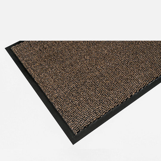 Rutschfest Teppich Rechteckig Synthetisch,Polyester/Cotton/Leather Beige
