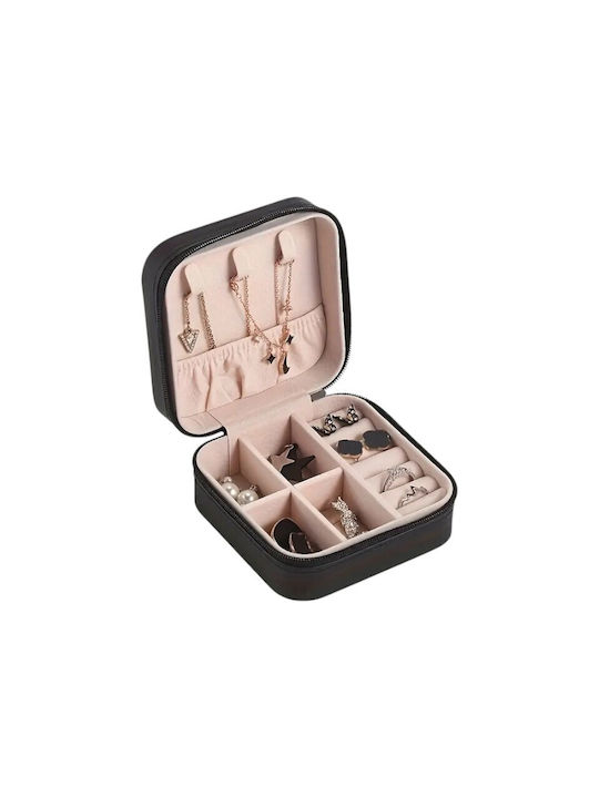 Μπιζουτιέρα Μαύρη 10x10x5cm