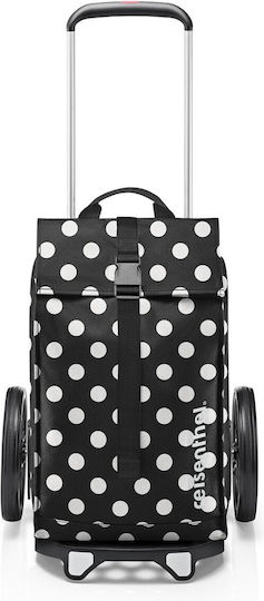 Shopping Trolley White 22x22x22cm