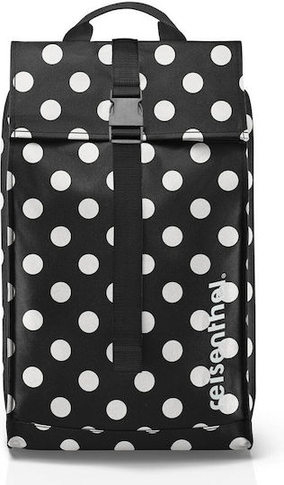 Stoff Einkaufswagen Klappbar Weiß 22x22x22cm