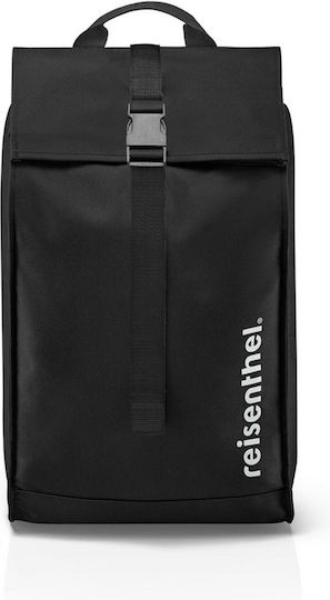 Stoff Einkaufswagen Schwarz 22x22x22cm