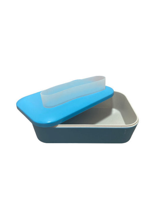Excellent Houseware Δοχείο Φαγητού Πλαστικό Μπλε 19x12.5cm