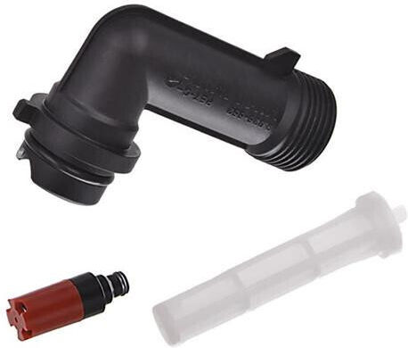 Karcher K3 K4 Original Water Suction Connector Set Safety Valve Fine Filter 9.001-187.0