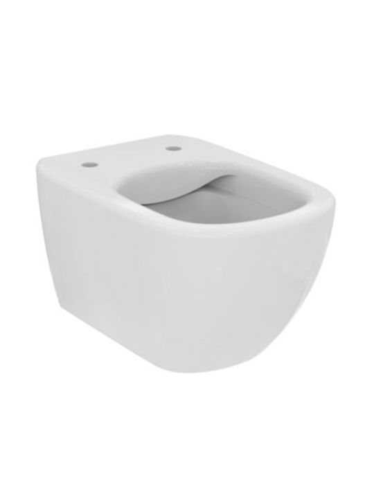 Ideal Standard Tesi Λεκάνη Κρεμαστή Rimless Λευκή Ideal Standard Tesi Λεκάνη Κρεμαστή Rimless Λευκή