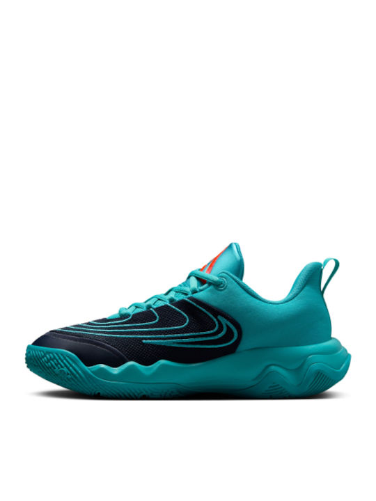 Giannis Immortality 4 Kids Sports Shoes Basketball with Laces Turquoise