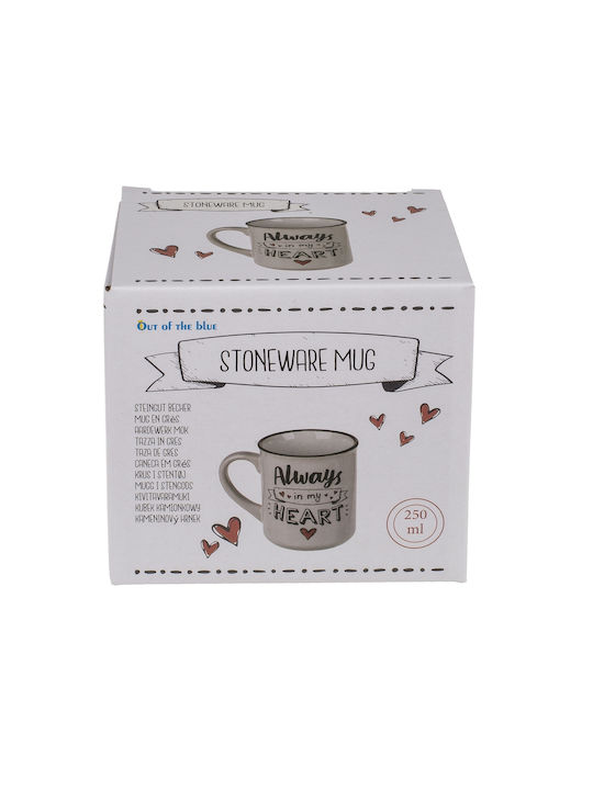 ArteLibre Mug Ceramic White 250ml
