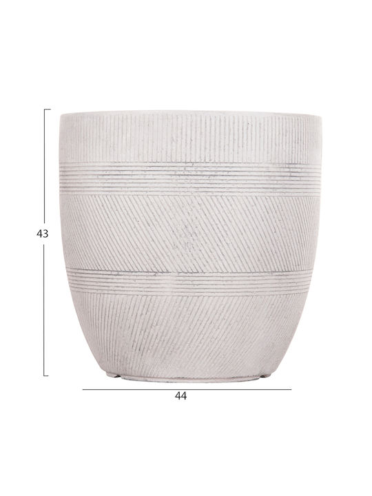 HomeMarkt Κασπώ Fiberglass Γκρι