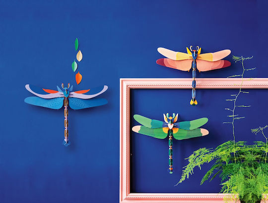 Studio Roof Blue Wall Decor