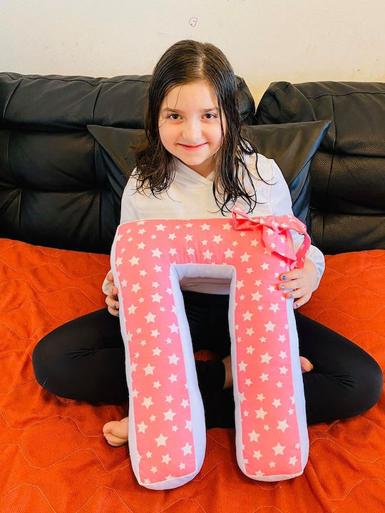 Letter P Pillow
