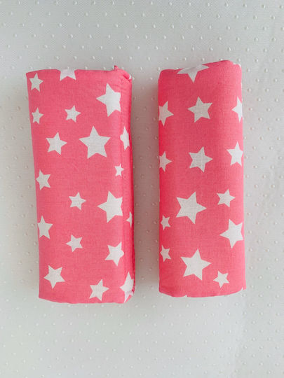 Car Seat Belt Pads Pink