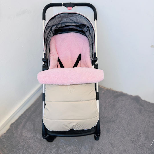 Universal Stroller Footmuff Beige