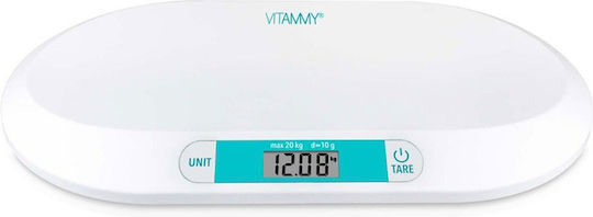 Vitammy Cântar Digital pentru Bebeluși