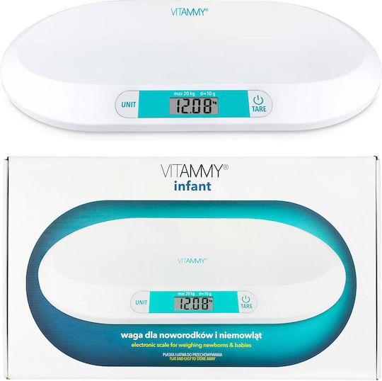 Vitammy Cântar Digital pentru Bebeluși