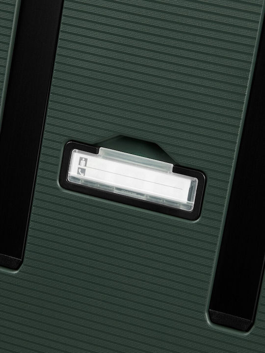 Samsonite Magnum Eco Großer XL Koffer Waldgrün