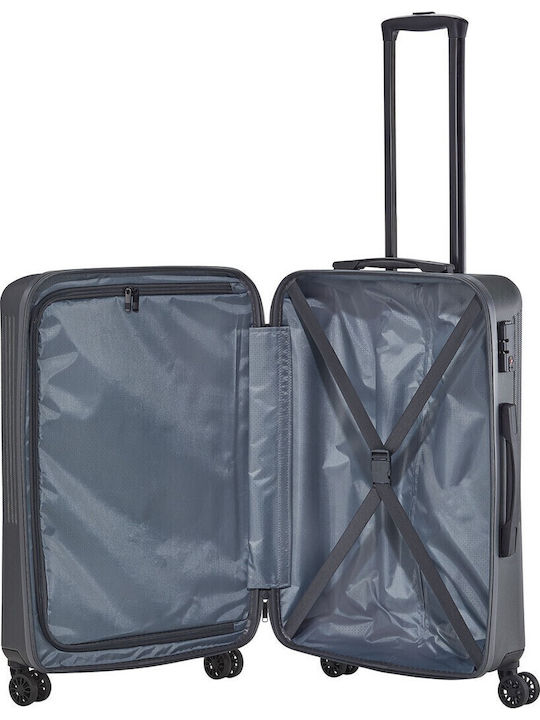 Medium Suitcase Travelite Bali Anthracite