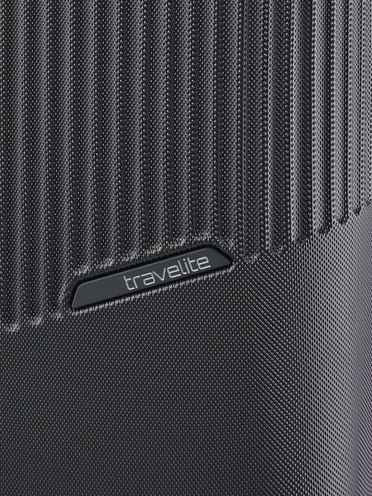 Large Travelite Bali Suitcase Anthracite