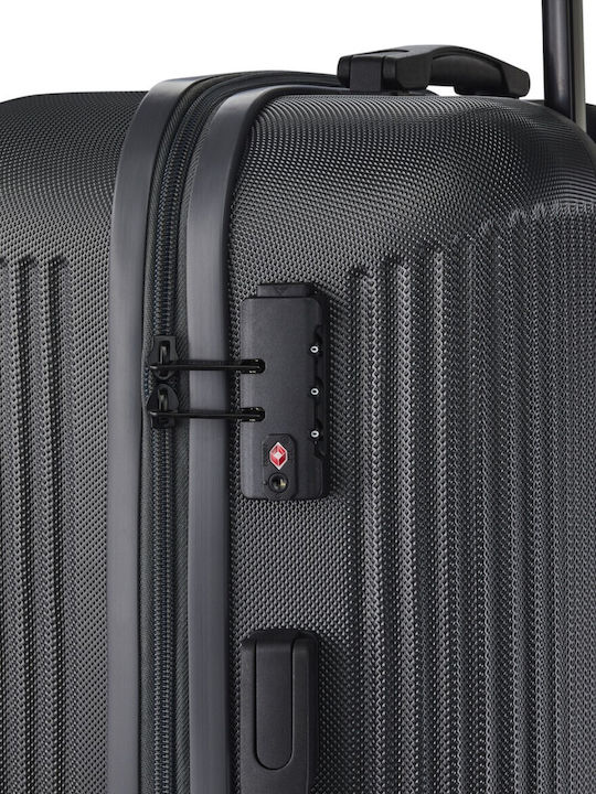 Large Travelite Bali Suitcase Anthracite